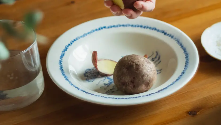 when to harvest potatoes in a bag