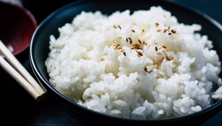 how do you harvest rice