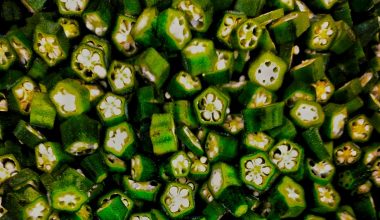 how to save okra seeds