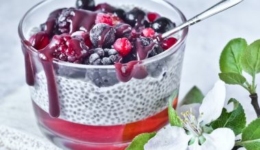 when to eat chia seed pudding