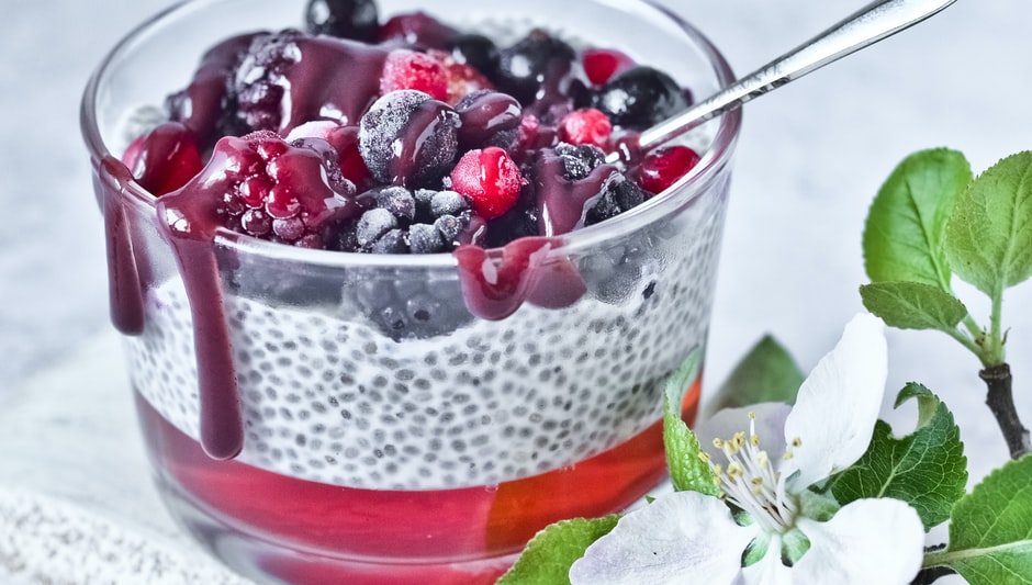 when to eat chia seed pudding
