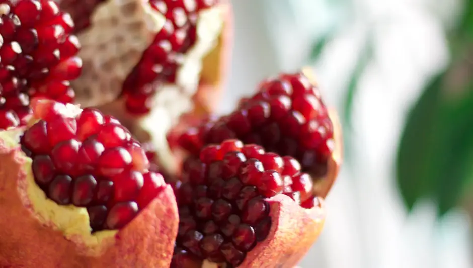 how to seed a pomegranate underwater