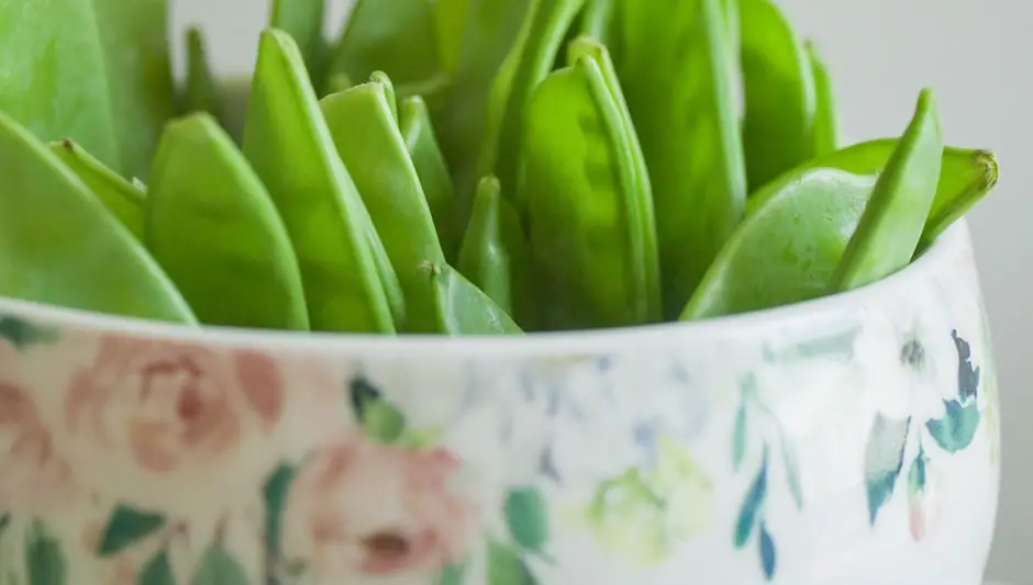 how to grow snap peas from seed