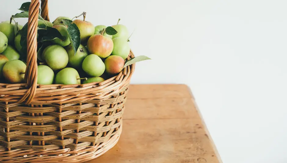 how to hang wire baskets on wall for storage