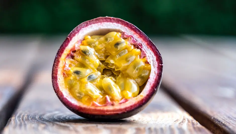 how does passion fruit grow