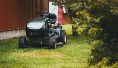 why is my lawn mower turning over but not starting