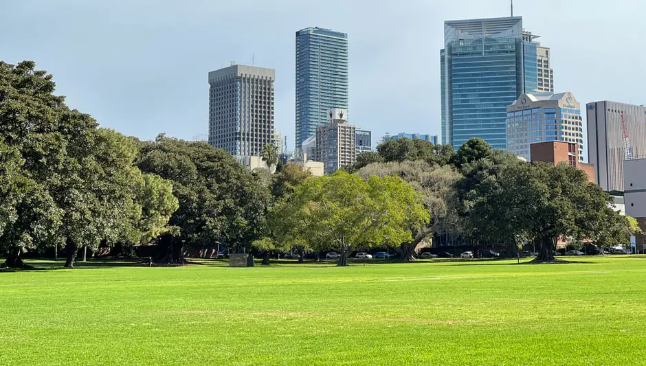 is sydney botanical gardens free