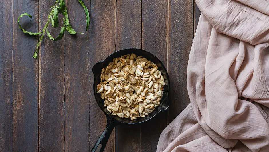 how long to soak pumpkin seeds