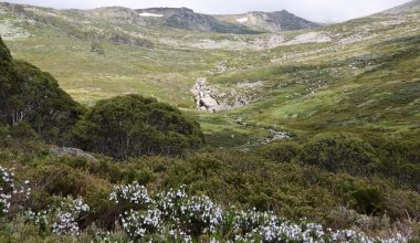 which different landscapes can be found in australia