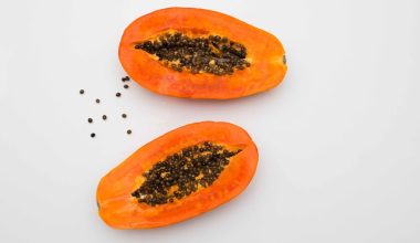 how to dry papaya seeds in the oven