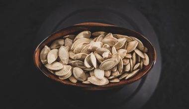 how many calories are in homemade pumpkin seeds