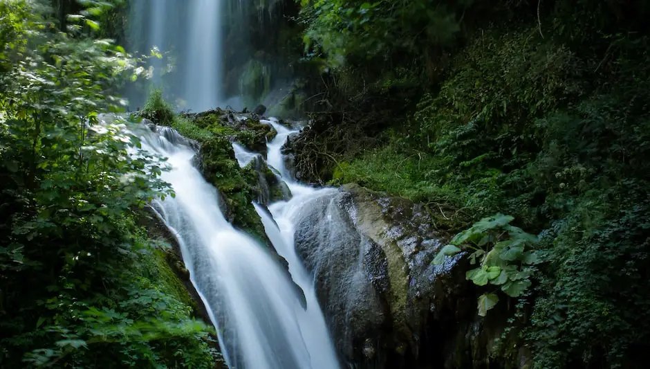 how to make landscape waterfall