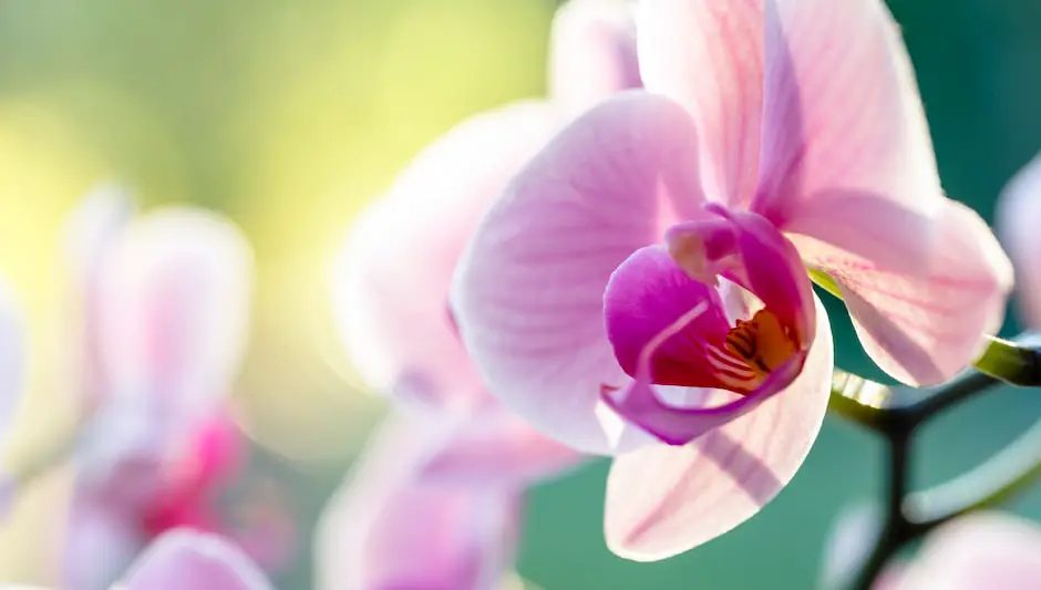 can orchids be planted in soil