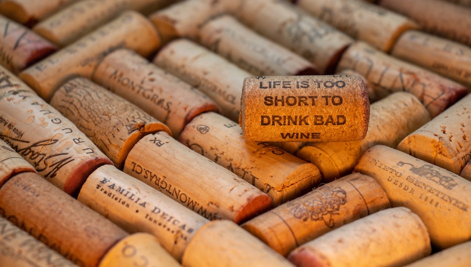 can wine corks be composted