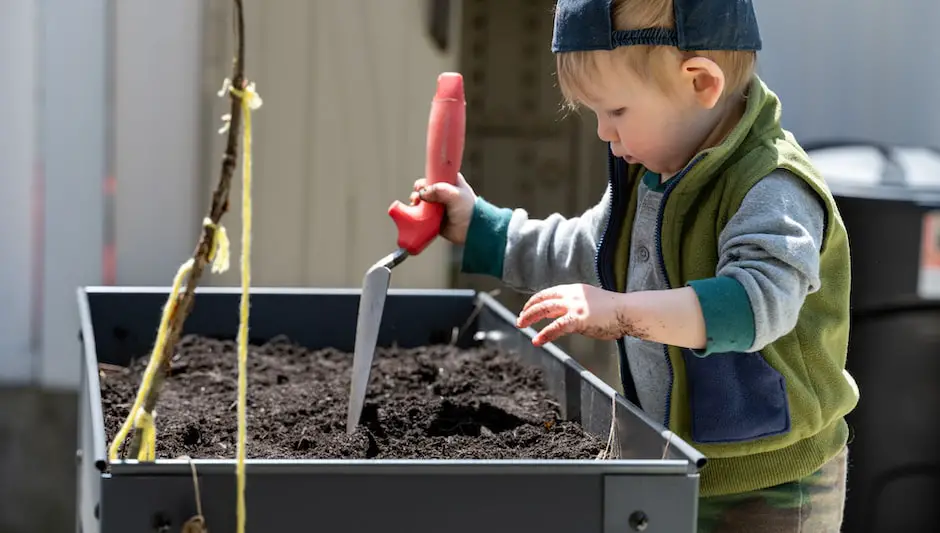 how to set up a raised garden bed