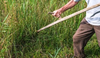 how to install lawn mower blades