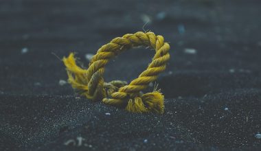 how to make a hanging basket with rope