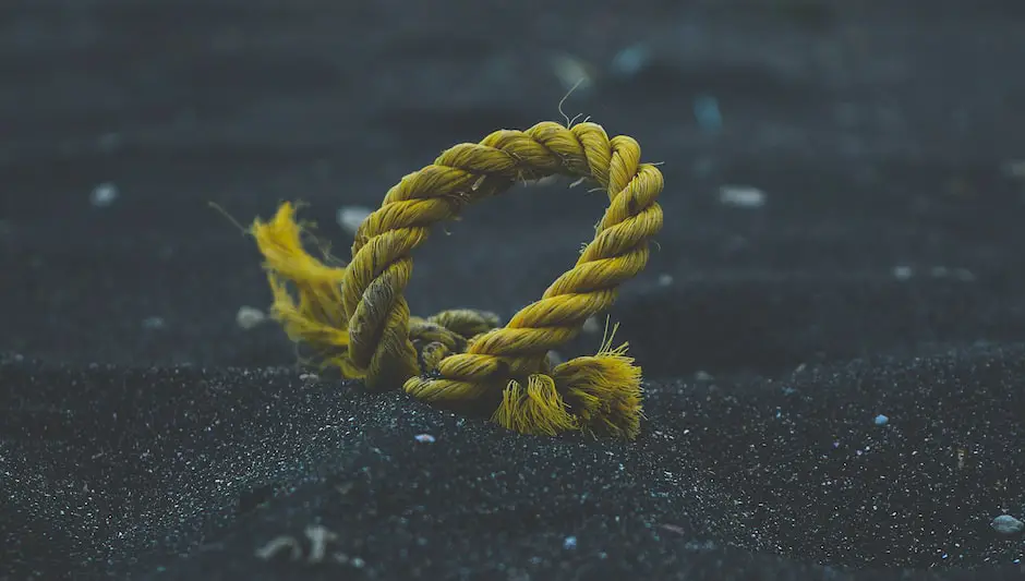 how to make a hanging basket with rope