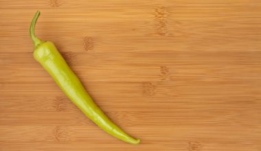when to harvest banana peppers