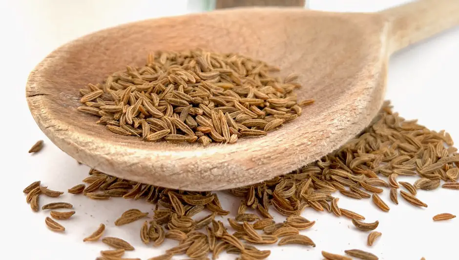 how to crush caraway seeds