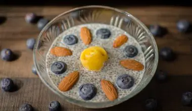 what does chia seed pudding taste like