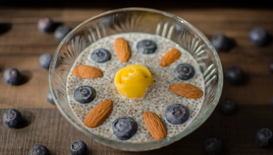what does chia seed pudding taste like