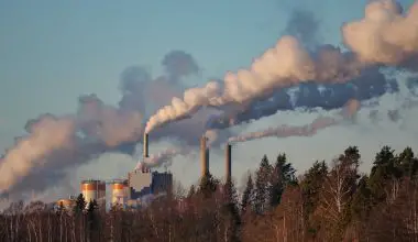 how does air pollution increase greenhouse effect