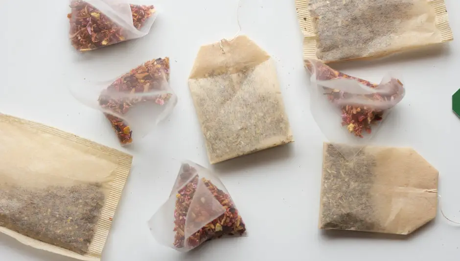 are tetley tea bags compostable