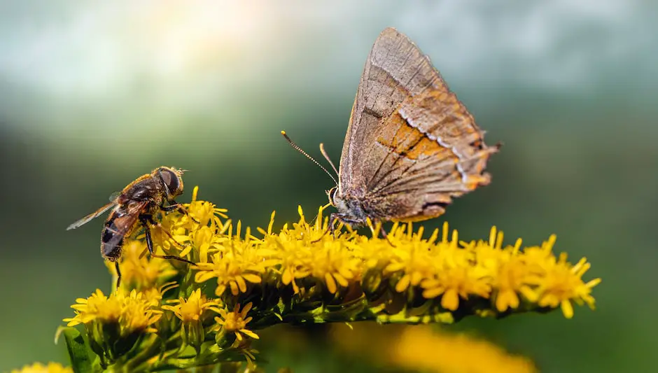 how do bees help flowers make seeds