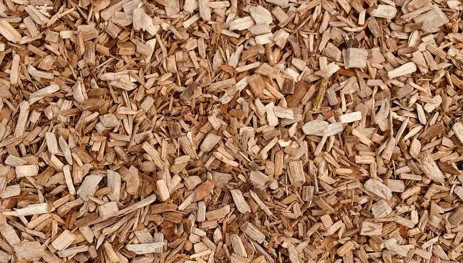 how to replace mulch with rocks